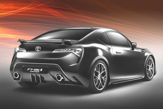 Der Toyota FT 86 II soll im Frühjahr 2012 zu den Händlern kommen und damit den Markt der Mini-Sportwagen bereichern. (Archiv: Vogel Business Media)