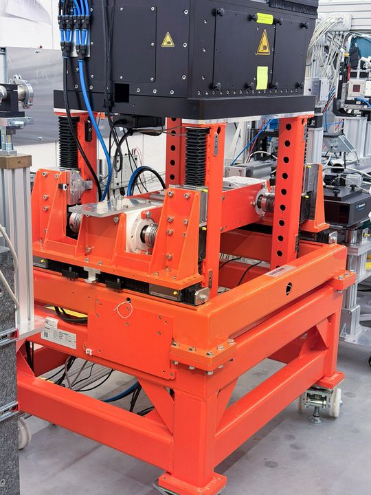Die kompakte Bauform der Getriebe ist in dieser Anwendung von Vorteil.(Bild:  Leantechnik)