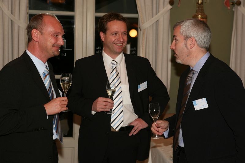 Impressionen vom Vorabend der 3. Konferenz der Initiative Digital Pharma und Life Sciences von Microsoft und Partnern.  (Bild: Zimmermann)