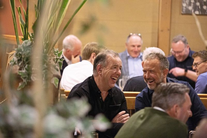Daher das Namenspräfix Hof- und die Krone im Wappen der Würzburger Hausbrauerei. (Bild: Oxana Gruber Photography)