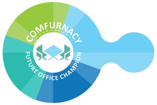 Der Drehstuhl wurde mit dem neuen Comfurnacy-HO+-Siegel für besondere Homeoffice-Tauglichkeit des Leap-in-time-Lab zertifiziert. (Dauphin)