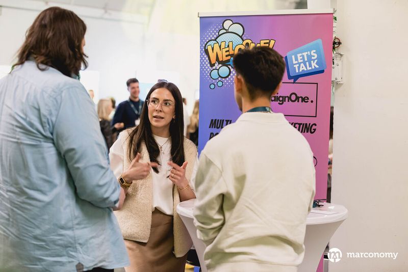 Impressionen vom Lead Management Summit 2024 (Bild: marconomy Lead Management Summit 2024, Stefan Bausewein)