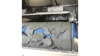 Der Vakuumbandfilter von Leiblein ermöglicht eine bessere Entwässerung des Filterkuchens. (Leiblein GmbH)