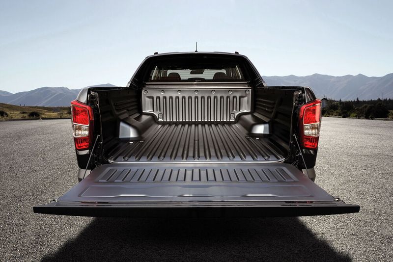 Die Ladefläche des Pick-ups ist im Vergleich zur Standardversion auf 1,61 Meter gewachsen. (Ssangyong)