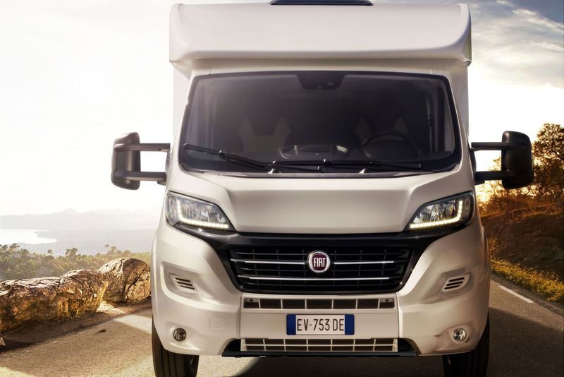 Meistverkauftes Wohnmobil im Juli 2017: Fiat Ducato, 2.496 Einheiten. (Fiat Professional)
