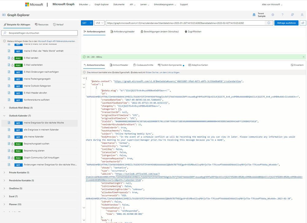 Microsoft Graph als Ersatz für Azure Graph