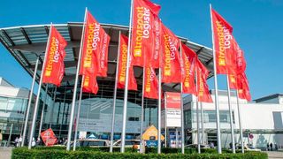 Alle zwei Jahre gastiert die Transport Logistic in München. (Messe München)