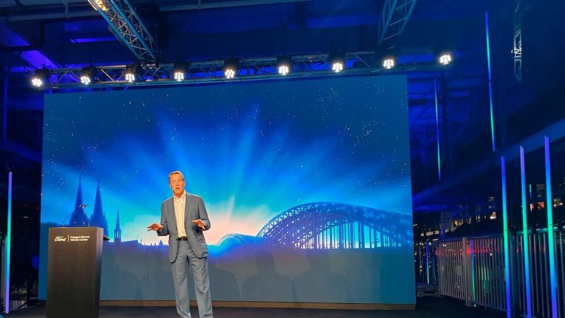 Der Urenkel von Henry Ford unterstrich, dass Europa strategisch eine hohe Bedeutung für Ford hat. (Bild: Mauritz – VCG)