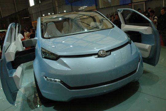 Brilliance versucht sein Glück ja auch in Deutschland. Vorsicht wäre bei der Einfuhr der Studie EV angesagt, ... (Archiv: Vogel Business Media)