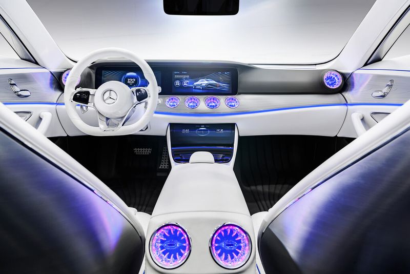 Bilder zur Mercedes-Studie Concept IAA. (Bild: Mercedes)