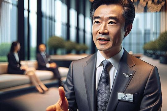 Ray Zhou, Europa-Vertriebschef von Proto X, setzt auf ein Händlervertriebsmodell, um in den deutschen Markt einzusteigen.(Bild:  Proto X)