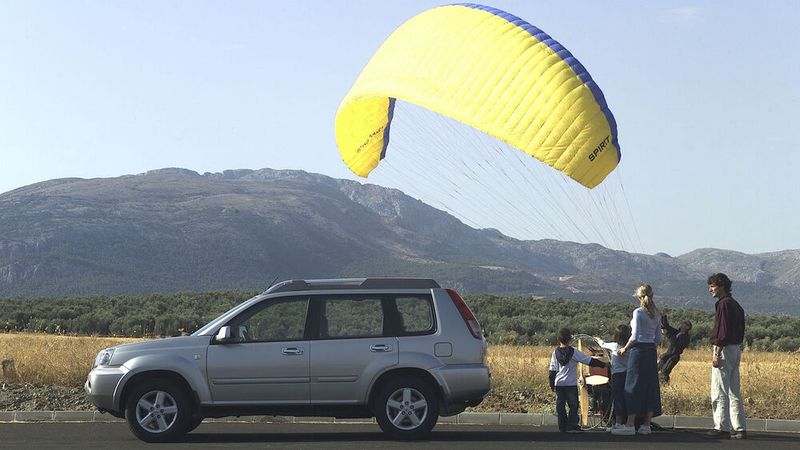 2001 nahm Nissan den Allradler X-Trail in sein Portfolio auf. (Bild: Nissan)