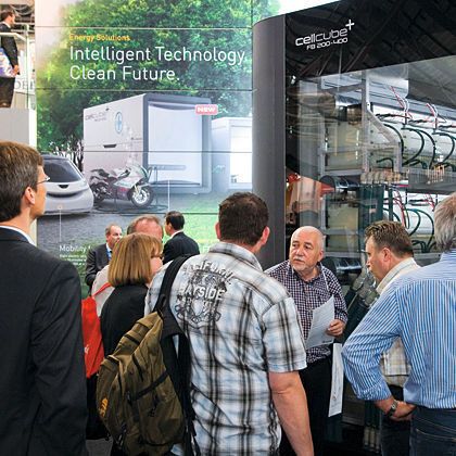 Das Unternehmen a+f rundet mit Großbatterien seinen Geschäftsbereich Energy Solutions ab. Bild: Gildemeister (Archiv: Vogel Business Media)