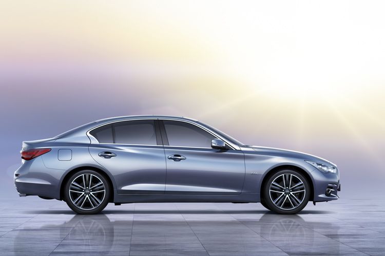 Optisch ist das Modell für den europäischen Geschmack gezeichnet. Produziert wird ebenfalls in Europa, im britischen Sunderland. (Foto: Infiniti)