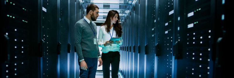 Die 4. Generation der Intel® Xeon® Prozessoren optimiert Leistung, Effizienz und Sicherheit von Servern und Cloud-Diensten für KI-Lösungen.(Bild:  Canvas)