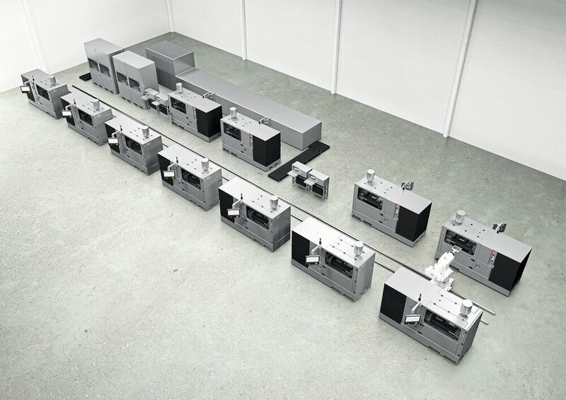 Digital Metal, ein schwedische Hersteller von 3D-Metalldruckern für das Binder Jetting, stellt auf der Formnext seine automatisiert Pulverentfernung vor. Damit geht das Unternehmen den ersten Schritt in Richtung eines automatisierten Produktionskonzept  für eine Serienproduktion.  (Digital Metal)