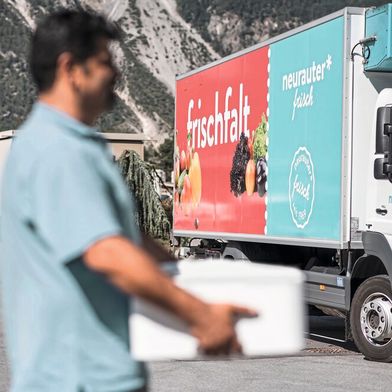Neurauter frisch legt besonderen Wert auf nachhaltige Produktion seiner Produkte und eine regionale Lieferkette. (Bild: Klinkhammer)