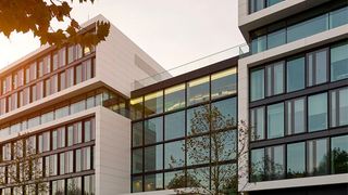 Die Microsoft-Zentrale in Schwabing. (Microsoft)