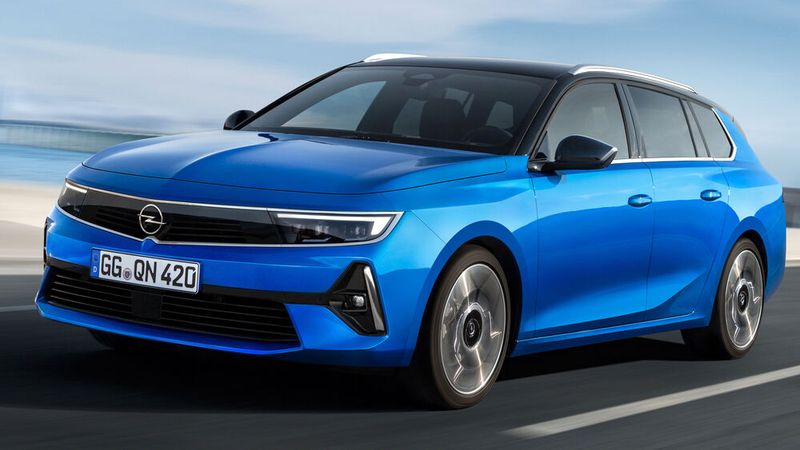 Opel schickt den neuen Astra ins Rennen. (Bild: Opel)