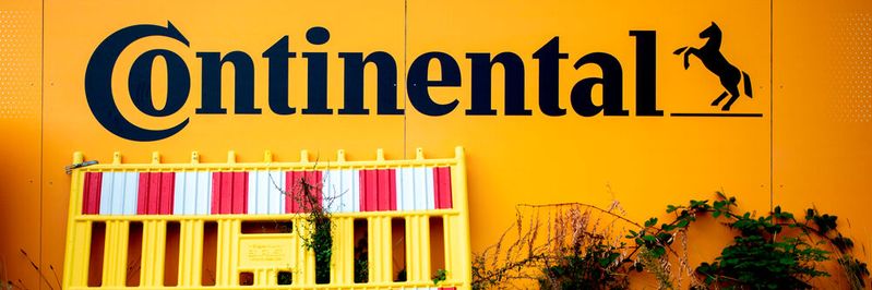 Baustelle Conti: Der primär als Automobilzulieferer aktive Konzern verschärft sein bereits laufendes Sparprogramm deutlich und visiert nun Einsparungen in Höhe von 1 Mrd. Euro pro Jahr an – statt bisher 500 Mio. Euro.(Bild:  Hauke-Christian Dittrich/dpa)