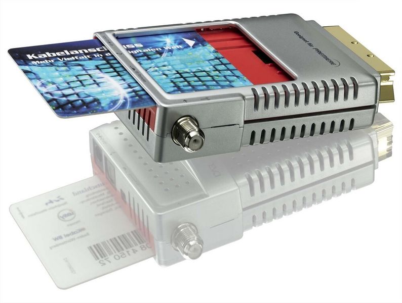 Technotrends ScartTV ist Premiere-zertifiziert und bietet Platz für eine Smartcard. (Archiv: Vogel Business Media)