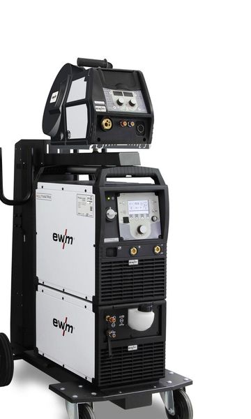 Mit Multimatrix will EWM mehr Nachhaltigkeit und eine bessere Kostenkontrolle beim Schweißen ermöglichen. (Bild: EWM)