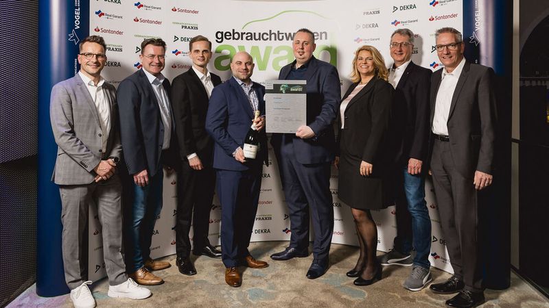 Platz 2 Kategorie Vertragshandel: Automobile Darmas in Castrop-Rauxel (Bild: stefan bausewein)