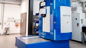 Die neue Gasborieranlage am Fraunhofer IST in Braunschweig erzeugt durch Diffusionsbehandlungen bei bis zu 1.050 °C boridische Randzonen mit außergewöhnlichen technologischen Eigenschaften. Erfahren Sie hier, was damit gemeint ist ... (Bild: Fraunhofer IST)