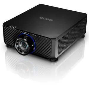 Der Benq-Projektor LU9715 nutzt blaue Laser als Lichtquelle. Er wirft WUXGA-Bilder oder Videos mit bis zu 8.000 ANSI Lumen auf die Leinwand.
