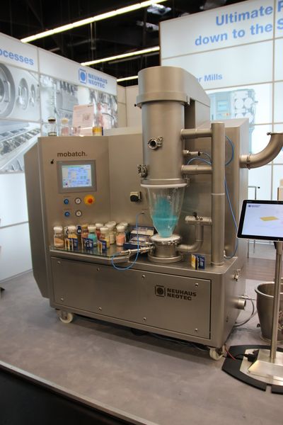 Impressions of Powtech 2014 (Picture: Nürnberg Messe)