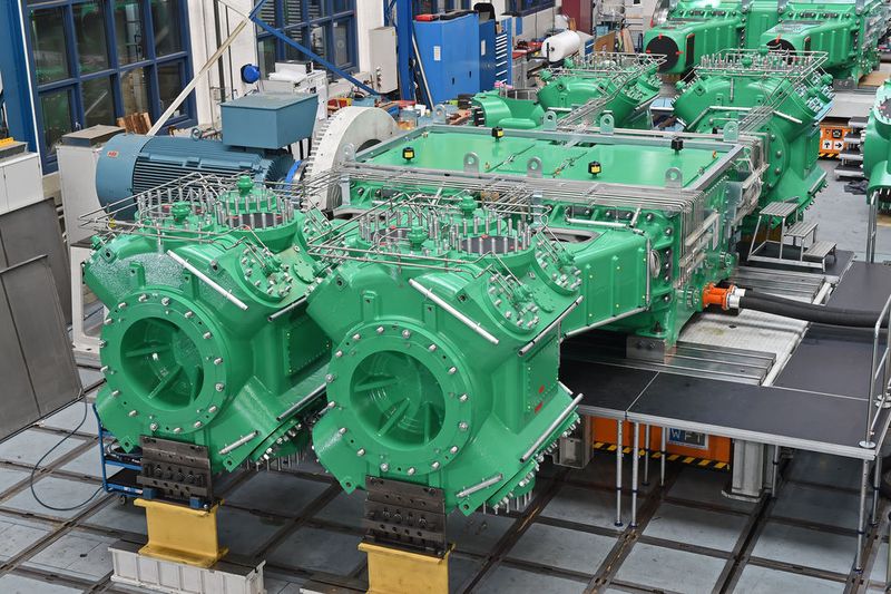 Burckhardt Compression zählt im Bereich Kompressorsysteme und Kompressorkomponenten weltweit zu den Marktführern. (CG Tech)