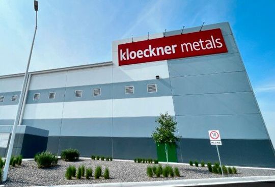 Der deutsche Stahlhändler Klöckner führt offensichtlich erste Gespräche zu einer möglichen Übernahme. Interesse hat wohl das US-amerikanische Unternehmen Worthington Steel bekundet ...(Bild:  Klöckner)