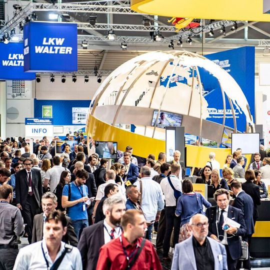 Laut Messechef Klaus Dittrich stehen die Chancen für einen Zuschlag für die IAA in München bei 80 Prozent.(Bild:  Messe München)