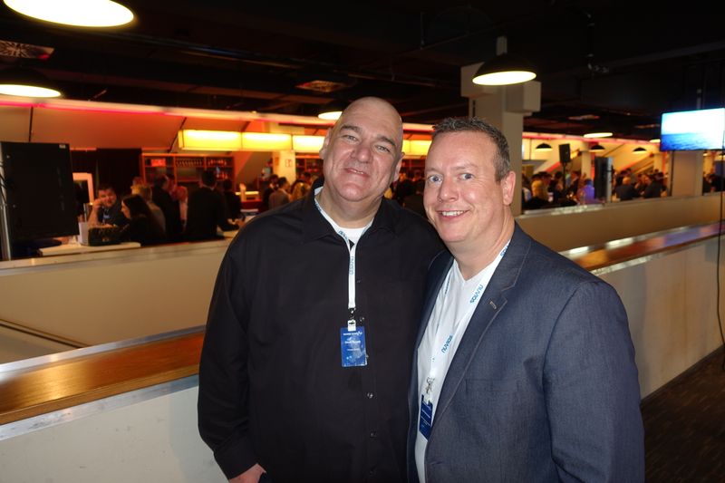 Beim Thema Security können Oliver Gorges, (ITscope) und Ralf Schweitzer, (GSD) noch etwas lernen. (Bild: IT-BUSINESS)