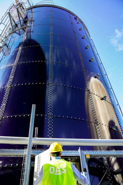 DAS unterstützt bei Bedarf auch bei der Wartung.  (DAS Environmental Expert)