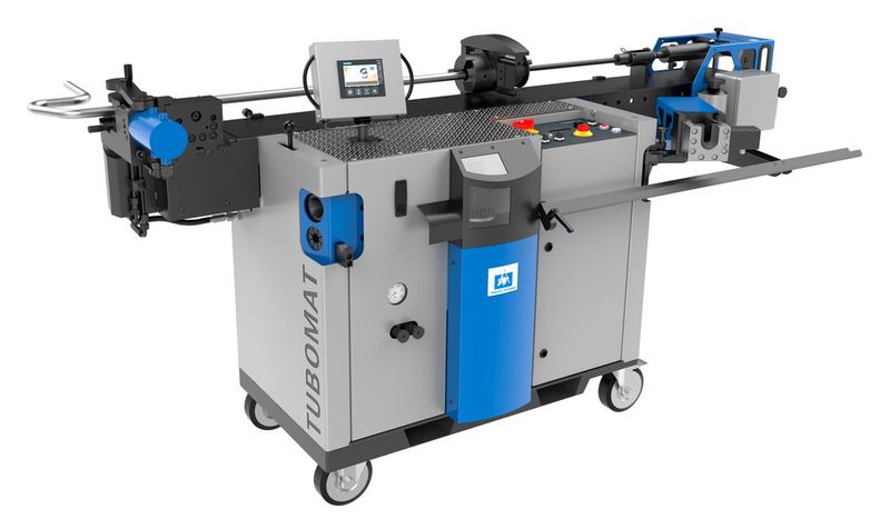 Auf der Tube 2016 stellt Tracto-Technik die neue Generation des Tubomat-Rohrbearbeitungszentrums vor. (Bild: Tracto-Technik)