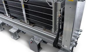 The electrolysis system Silyzer 200 can be configured for over 20 megawatts. (Picture: Siemens)