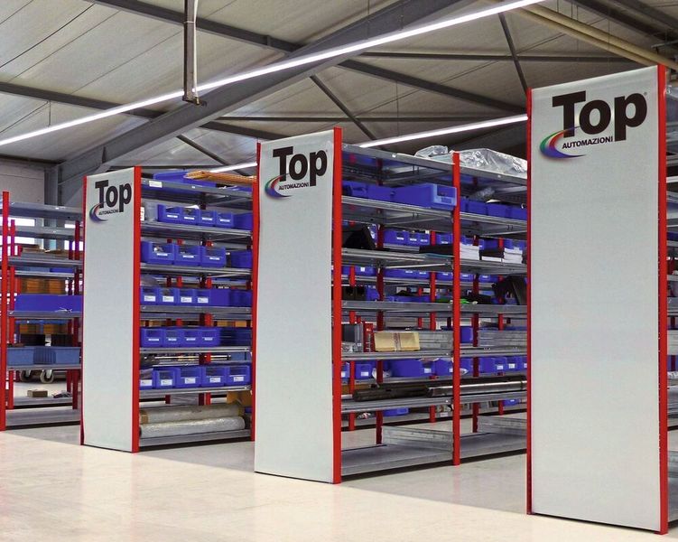 Mit einem sehr umfangreichen Ersatzteillager blieb man während der Corona-​Krise lieferfähig. Um den Service noch zu verbessern, wird man demnächst auch eine separate Notfall-Hotline einrichten. (Bild: Top Automazioni)