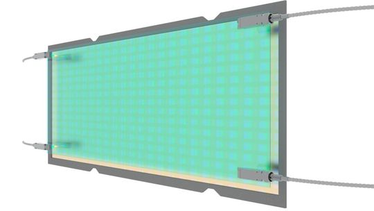 Bild 6: HT-Sensoren überwachen bei Waferprozessen die Maskenpositionierung berührungslos über mehrere Messpunkte und regeln den Z-Abstand für einen reproduzierbaren Prozessspalt.(Bild:  MICRO-EPSILON MESSTECHNIK)