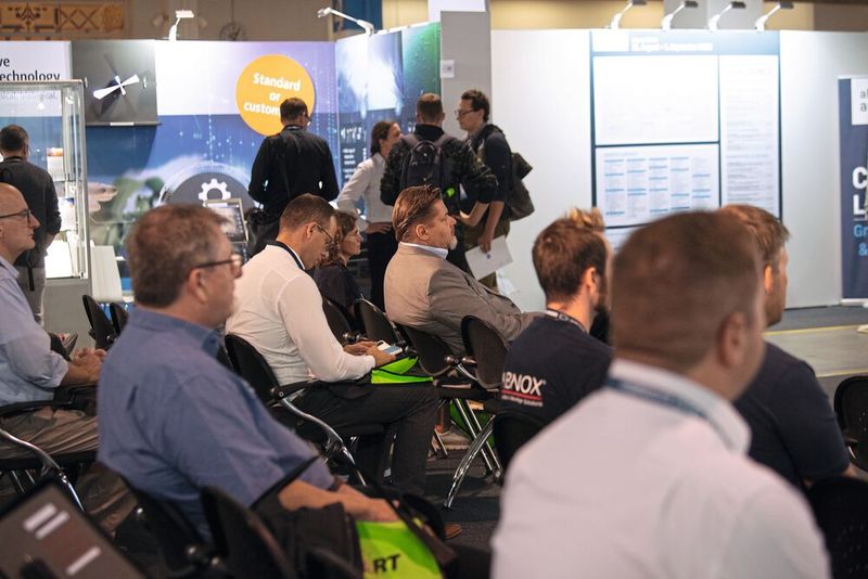 Die «maintenance Schweiz 2024» und die «all about automation» präsentieren vom 28. bis 29. August 2024 in Zürich Zukunftstechnologien, die die Bereiche industrielle Instandhaltung mit Industrieautomation, Robotik und Digitalisierung zusammenbringen.  (Bild: Easyfairs/Susanne Seiler)