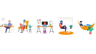 Flexibles Arbeiten in Gleitzeit und von Zuhause sind wichtige Kriterien für Fach- wie Führungskräfte.  (Bild: ©Marina Zlochin - stock.adobe.com)