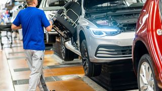 Das Ifo-Institut warnt vor einem drastischen Jobverlust in der Automobilindustrie. (VW)