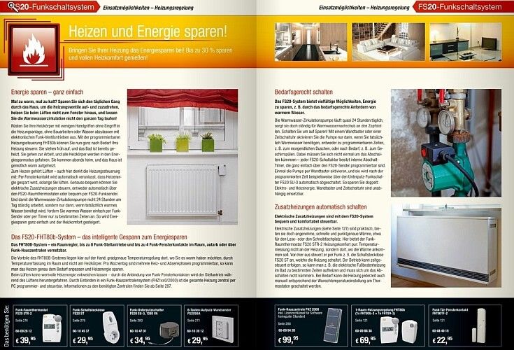 ELV-Katalog 2015: Neuigkeiten, Projekte, Produkte - eine kleine Katalogauswahl (Bild: ELV)