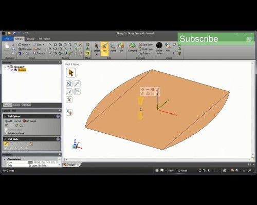 Designspark Mechanical Version 2.0: Die kostenfreie 3D-Modellierungs-Software in Aktion (Bild: RS Components)