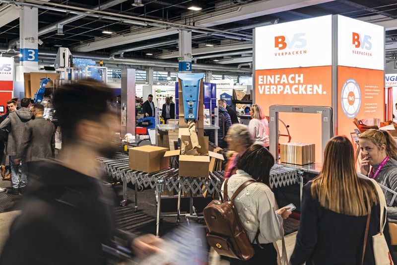 Am 28. und 29. Januar 2026 trifft sich die Schweizer Verpackungsbranche wieder auf der Fachmesse Empack, Treffpunkt für Wissenstransfer und Networking, in der Bernexpo in Bern.  (Bild: Easyfairs/Sara Barth)