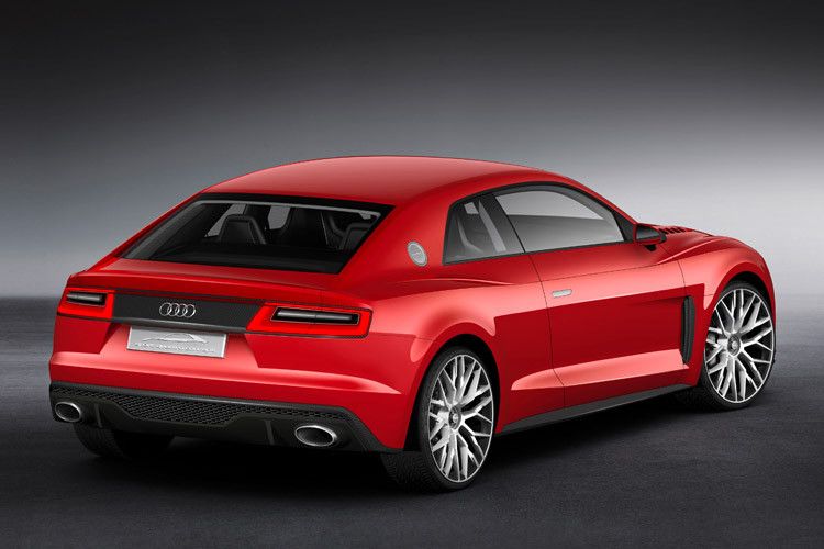 Das Modell ist eine Weiterentwicklung der Quattro-Studie, die die Ingolstädter auf der IAA 2013 vorgestellt hatten. (Foto: Audi)