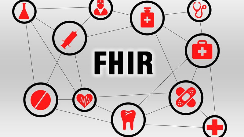 „Fast Healthcare Interoperability Resources“, kurz: FHIR, ist ein Standard für den Austausch von Gesundheitsdaten.(Bild: ©  HNFOTO – stock.adobe.com)