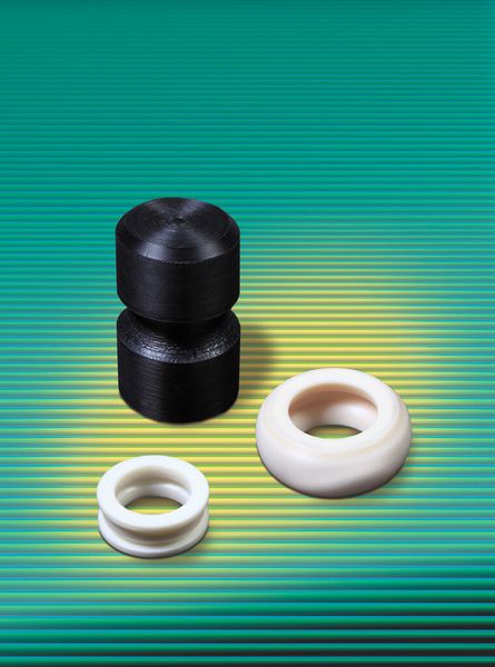 Lösungen von ACE für die Automobil- und Haushaltsgeräteindustrie: Die aus der Tubus-Spezial-Familie stammenden Niederhalterdämpfer, Dämpfungsstopfen und Anhebedämpfer. (Bild: ACE)