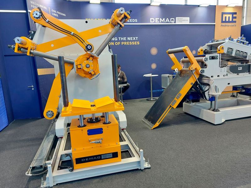 Impressionen der Euroblech 2024. (Bild: Finus/VCG)