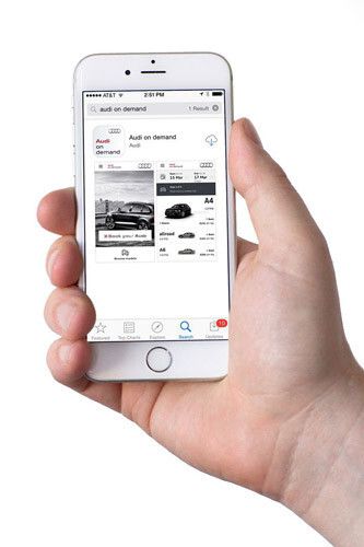 Audi hat in San Francisco einen Modellversuch gestartet, bei dem sich die Teilnehmer das Auto ihrer Wahl per App mieten können. (Foto: Audi)